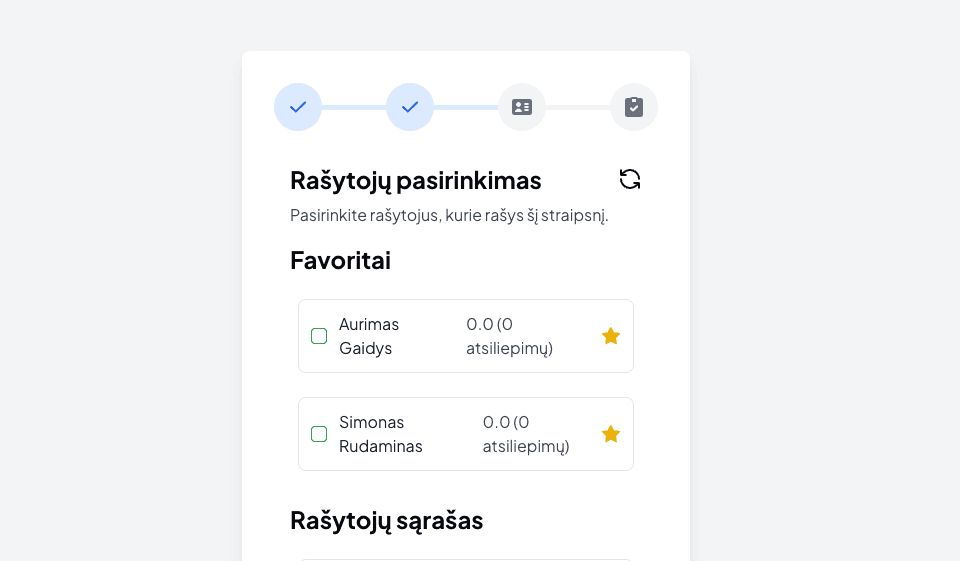 Gaukite kokybišką turinį